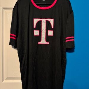 Brand New T-Mobile Employee Jersey Style Shirt Unisex